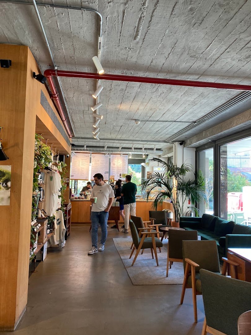 Kronotrop Levent Eatery specialty coffee shop in Istanbul - photo 7