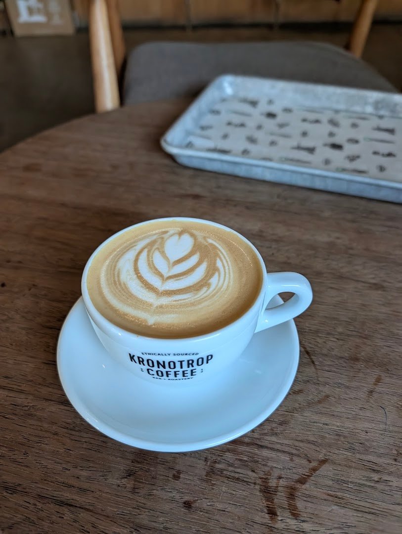 Kronotrop Levent Eatery specialty coffee shop in Istanbul - photo 8