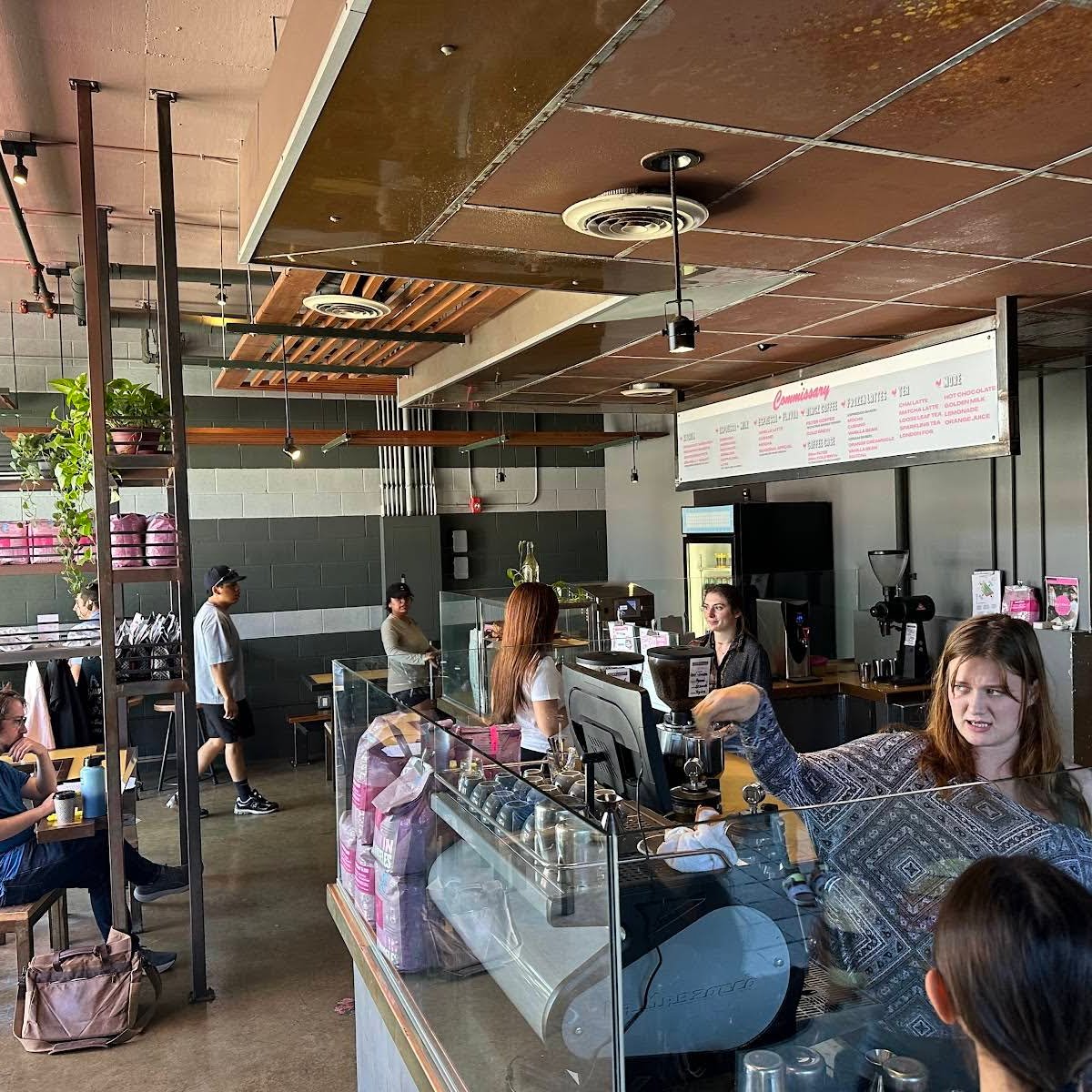 Coffee Commissary specialty coffee shop in Los Angeles - photo 6