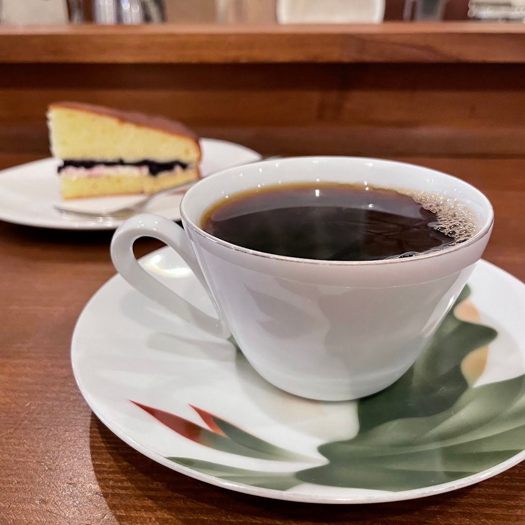 Coffee at Monaca Coffee, specialty coffee shop in Osaka