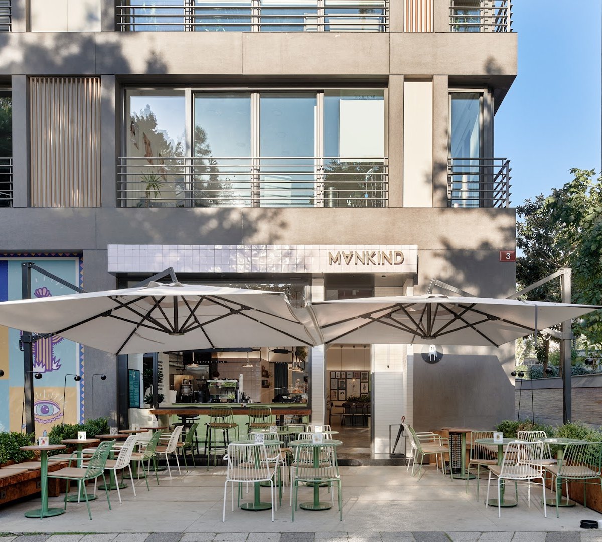 Mankind Coffee & Eatings specialty coffee shop in Istanbul - photo 2