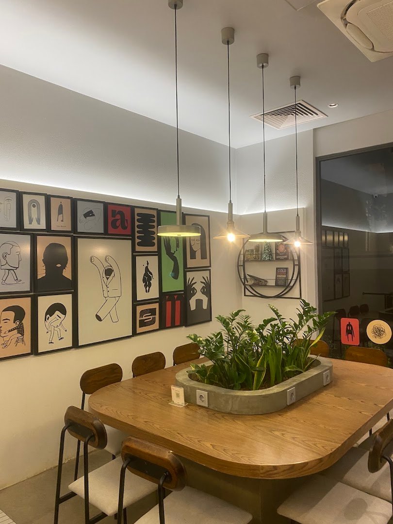 Mankind Coffee & Eatings specialty coffee shop in Istanbul - photo 4