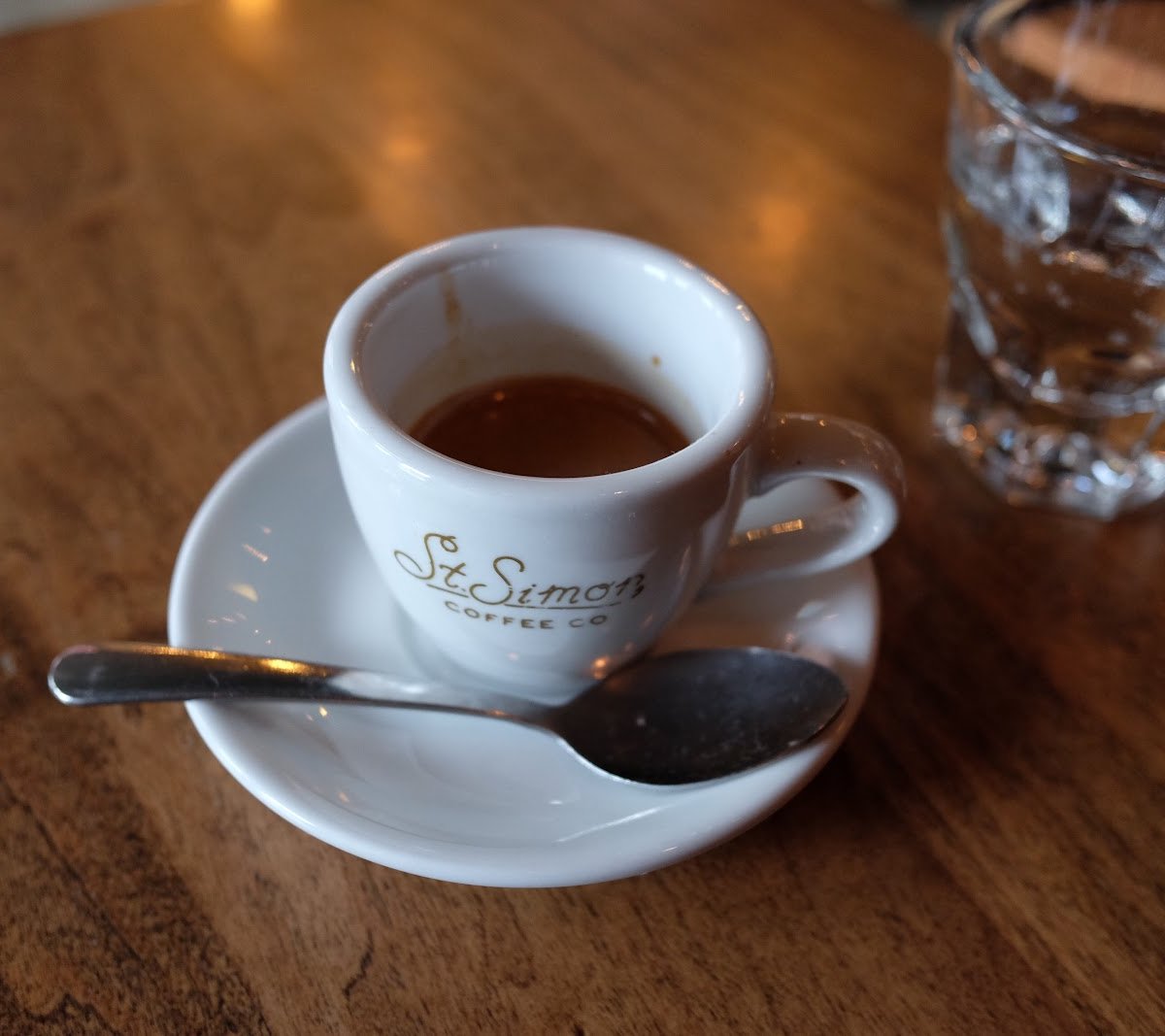 Saint Simon Coffee Co. specialty coffee shop in Portland - photo 11