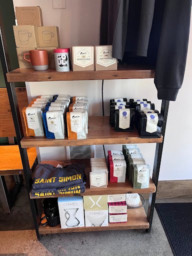 Saint Simon Coffee Co. specialty coffee shop in Portland - photo 13