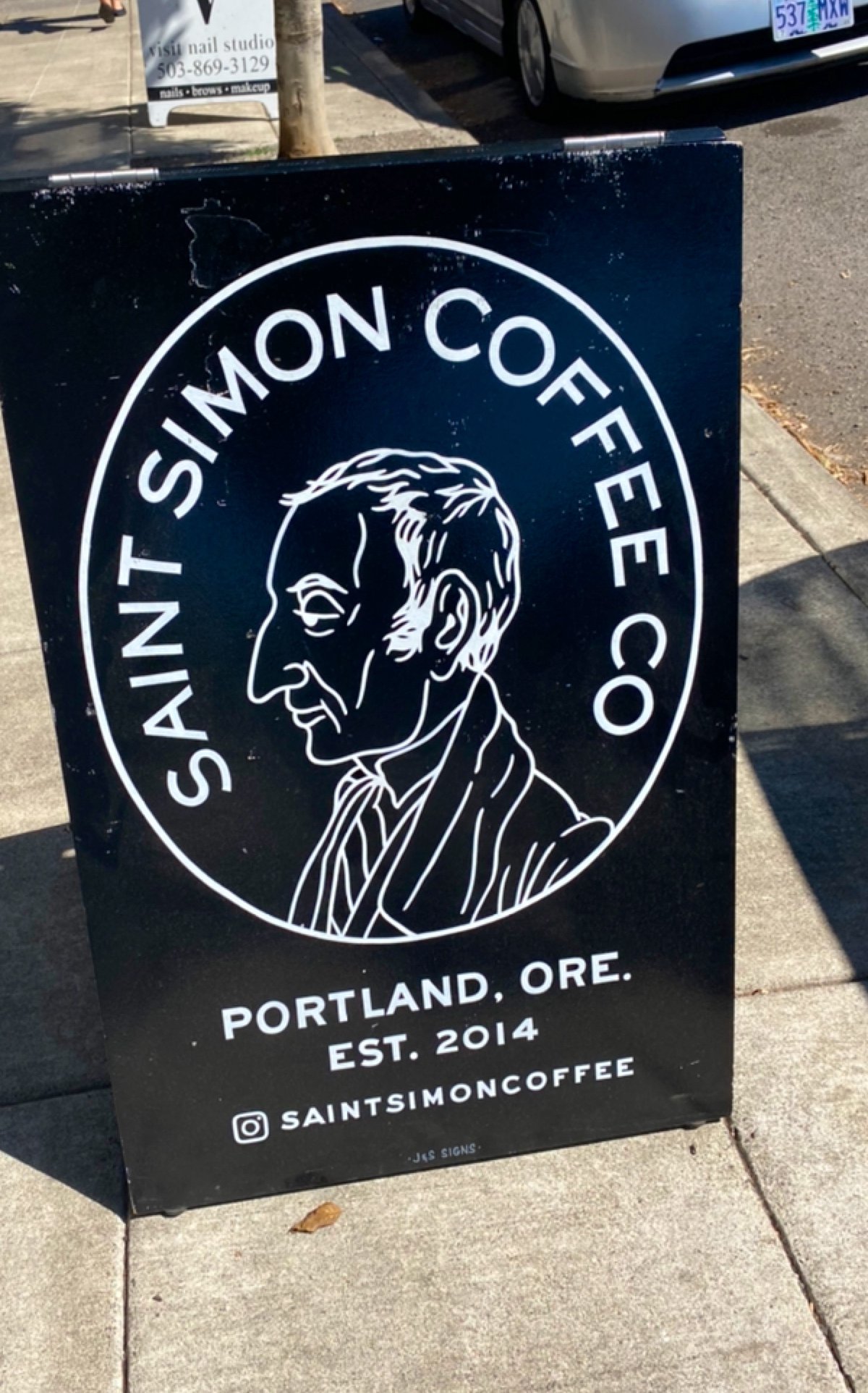 Saint Simon Coffee Co. specialty coffee shop in Portland - photo 14