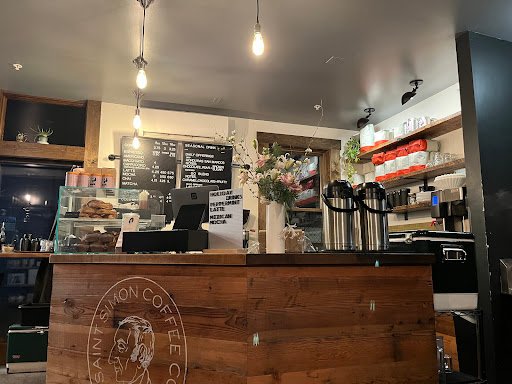 Saint Simon Coffee Co. specialty coffee shop in Portland - photo 7