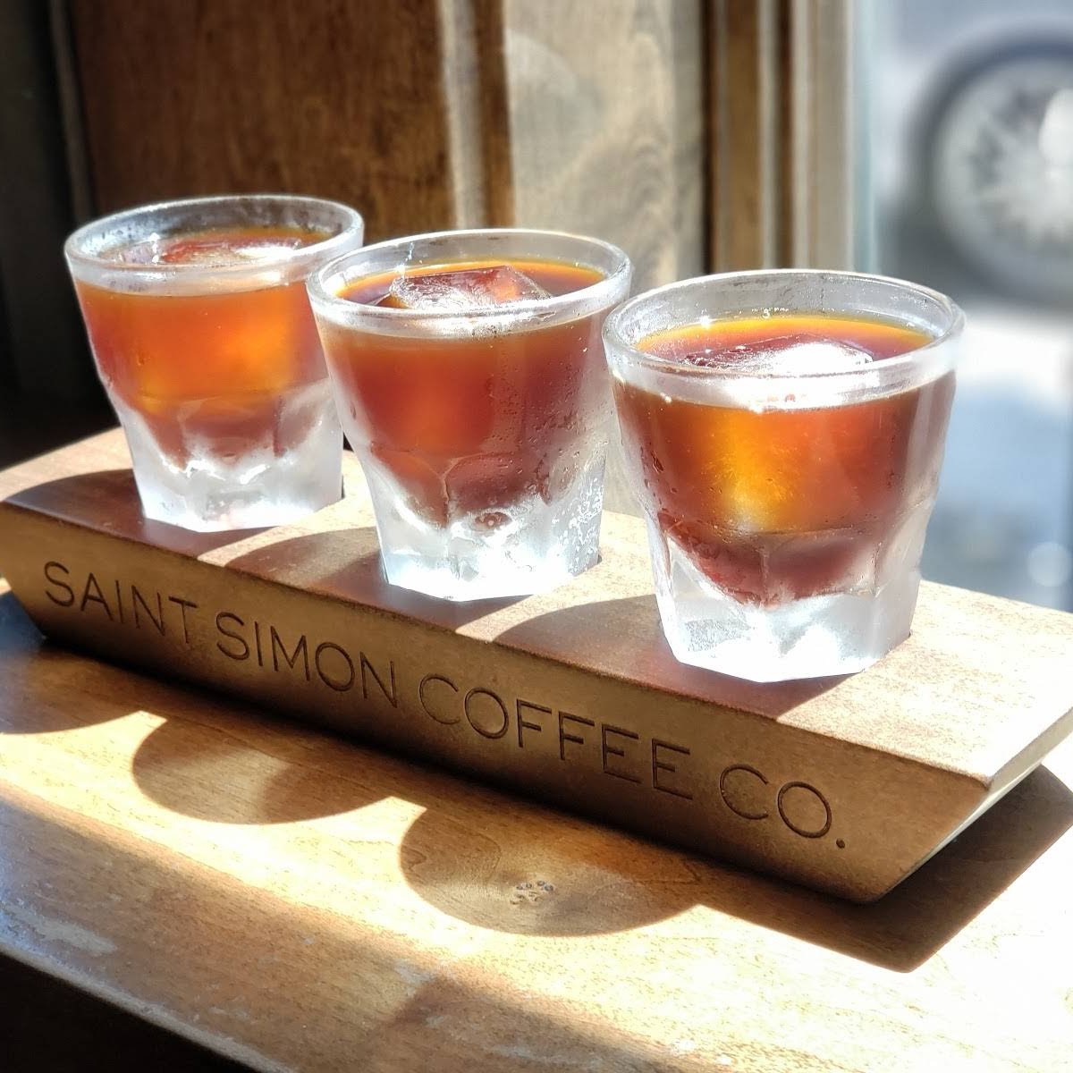 Saint Simon Coffee Co. specialty coffee shop in Portland - photo 8