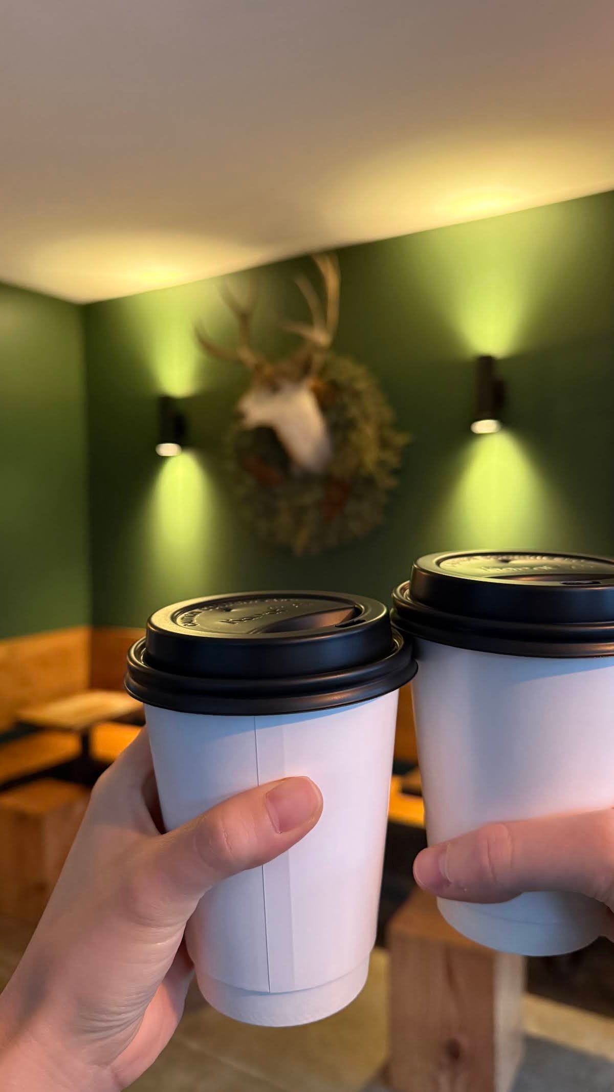 Saint Simon Coffee Co. specialty coffee shop in Portland - photo 9