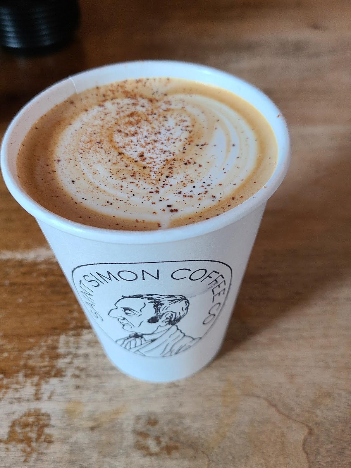 Saint Simon Coffee Co. specialty coffee shop in Portland - photo 10