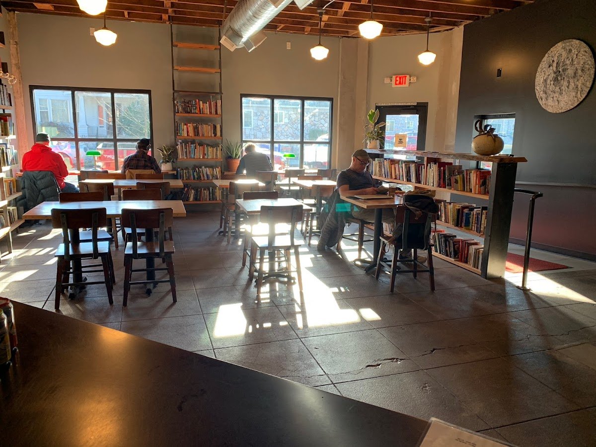 The Stacks Coffeehouse specialty coffee shop in Portland - photo 2