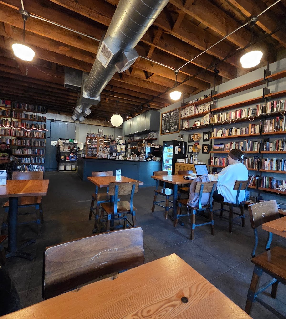 The Stacks Coffeehouse specialty coffee shop in Portland - photo 3