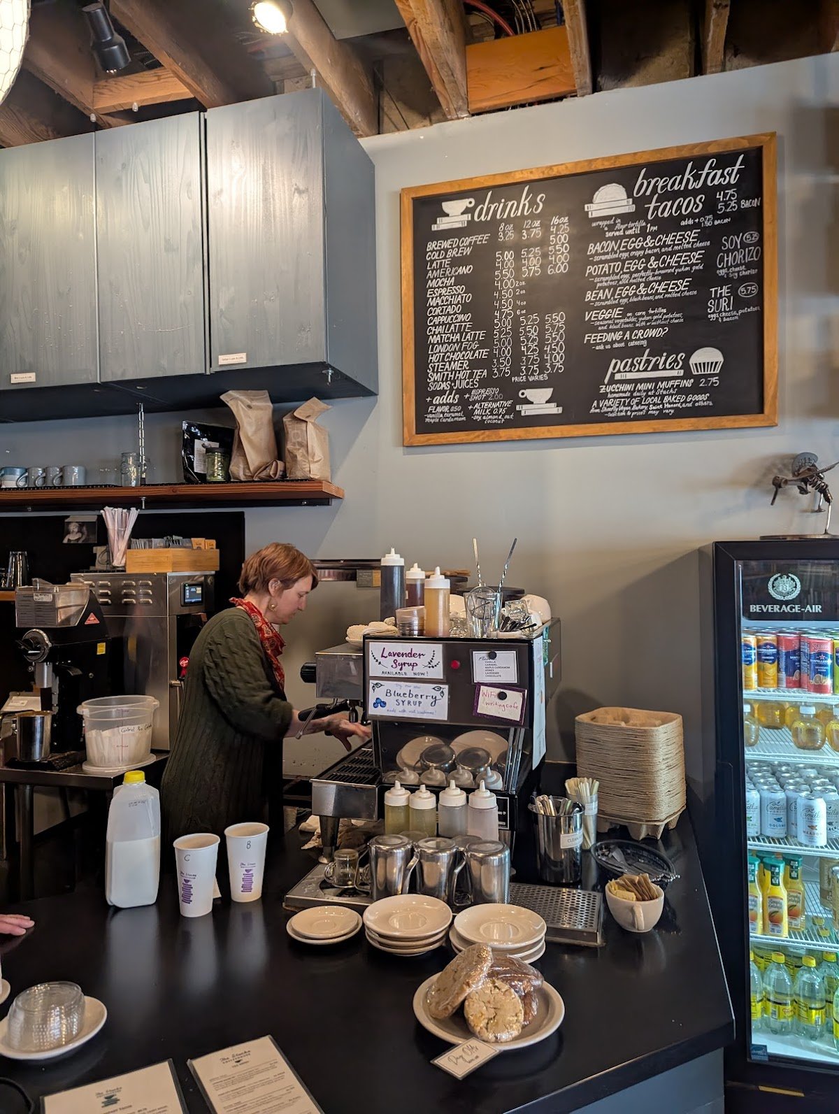 The Stacks Coffeehouse specialty coffee shop in Portland - photo 5