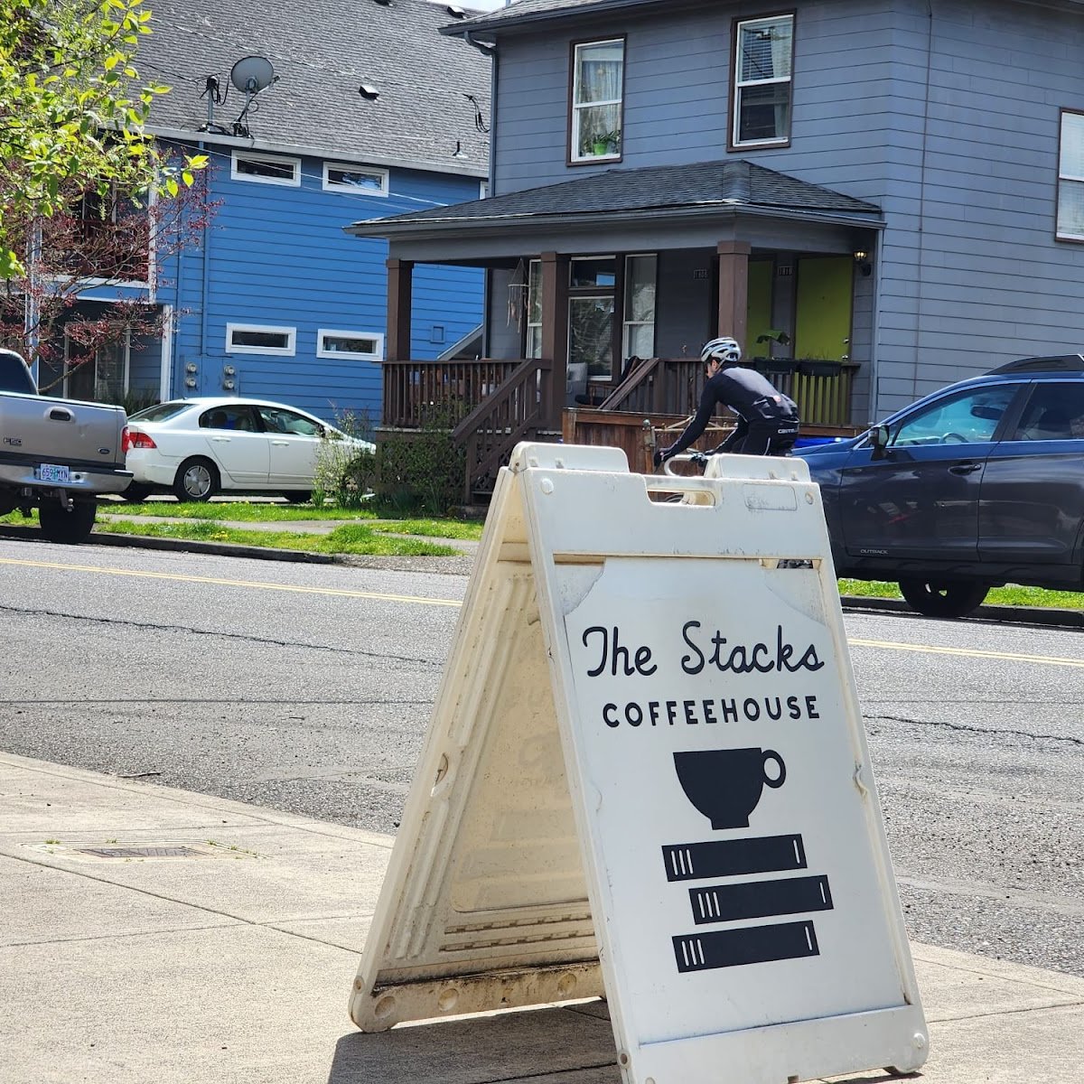 The Stacks Coffeehouse specialty coffee shop in Portland - photo 10