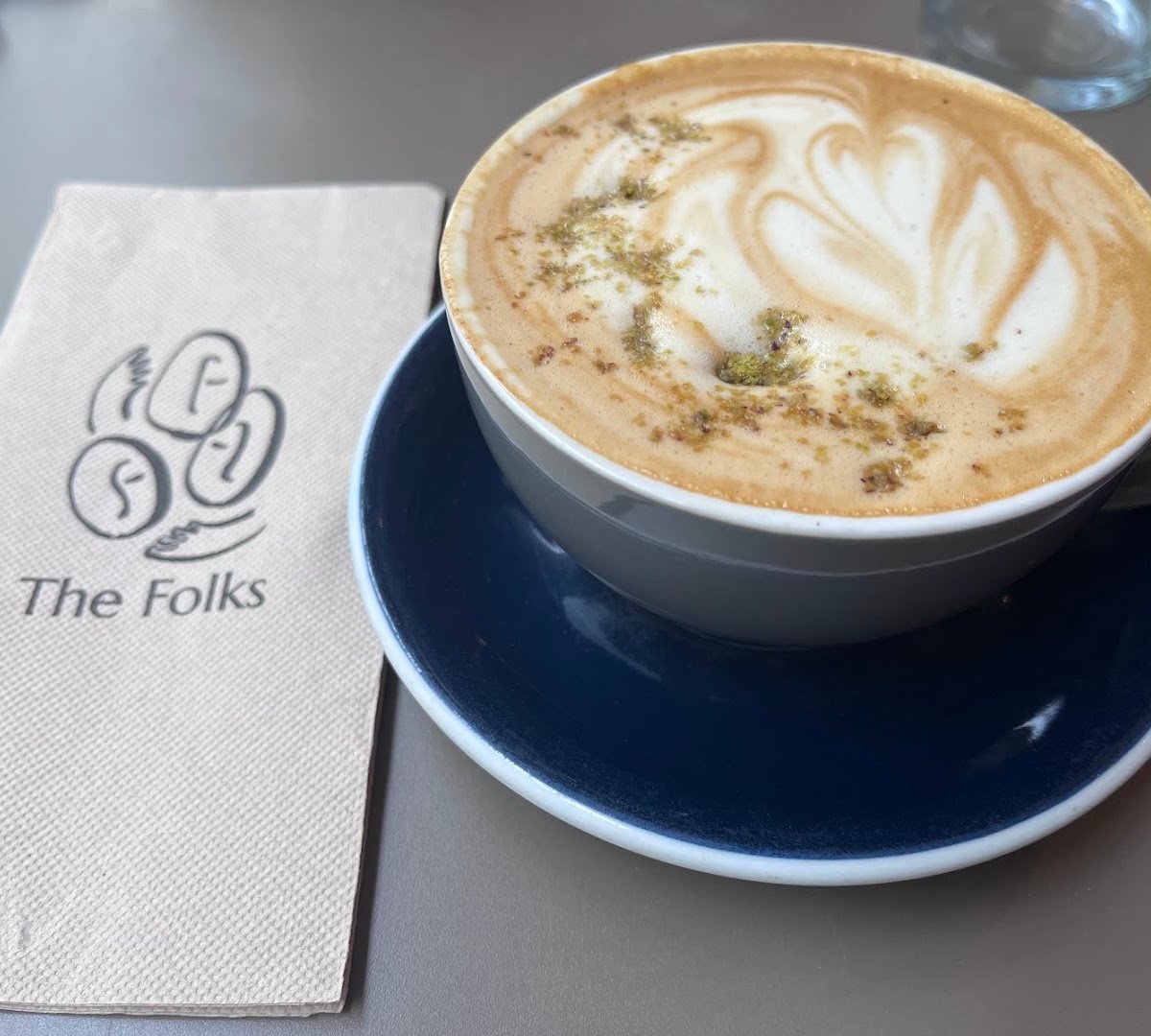 Coffee at The Folks Сhiado - Specialty Coffee, Breakfast & Brunch, specialty coffee shop in Lisbon