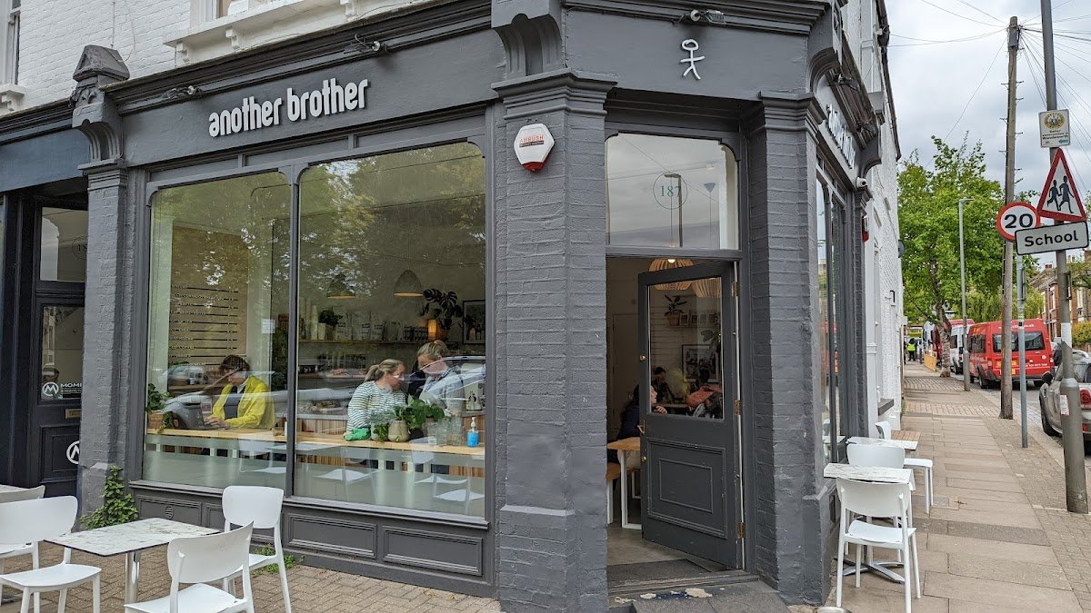 Another Brother specialty coffee shop in London - photo 2