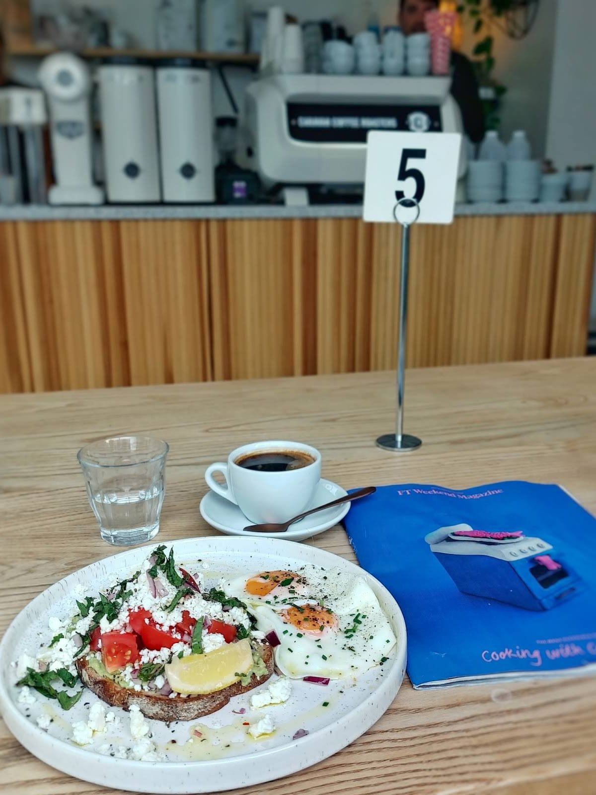 Another Brother specialty coffee shop in London - photo 10