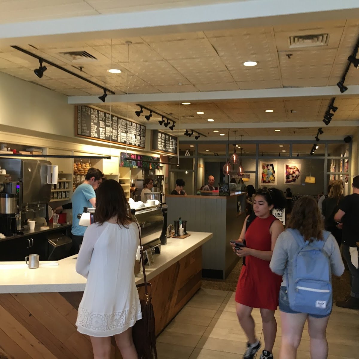 Pavement Coffeehouse - BU specialty coffee shop in Boston - photo 10