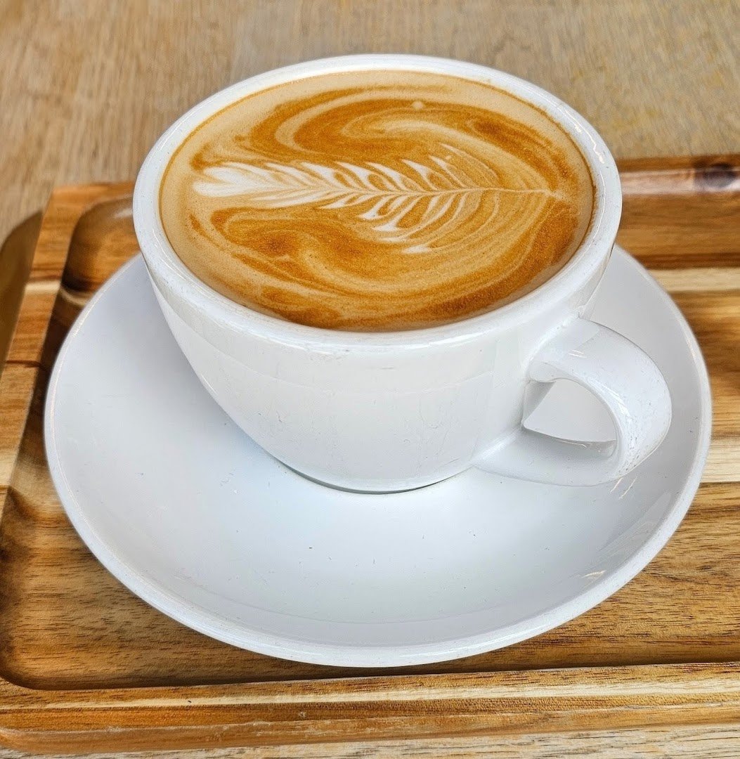 Coffee at Rising Star Coffee Roasters, specialty coffee shop in Cleveland
