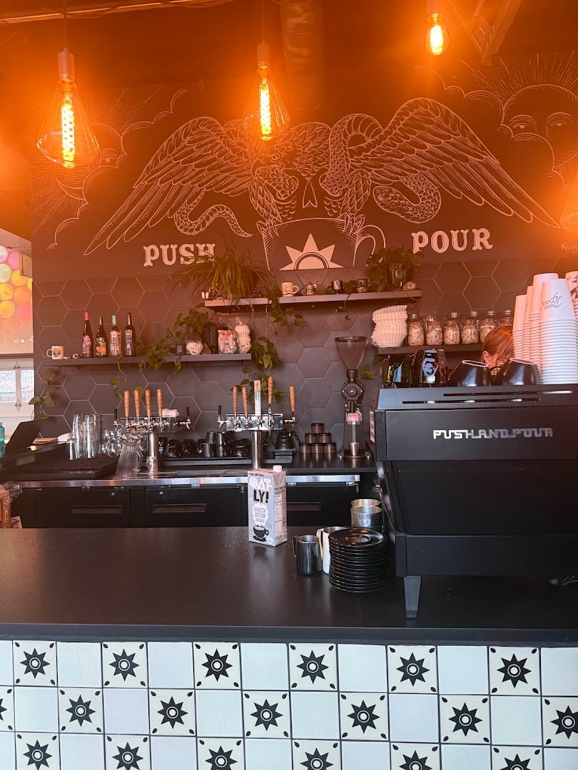Push & Pour specialty coffee shop in Boise - photo 3