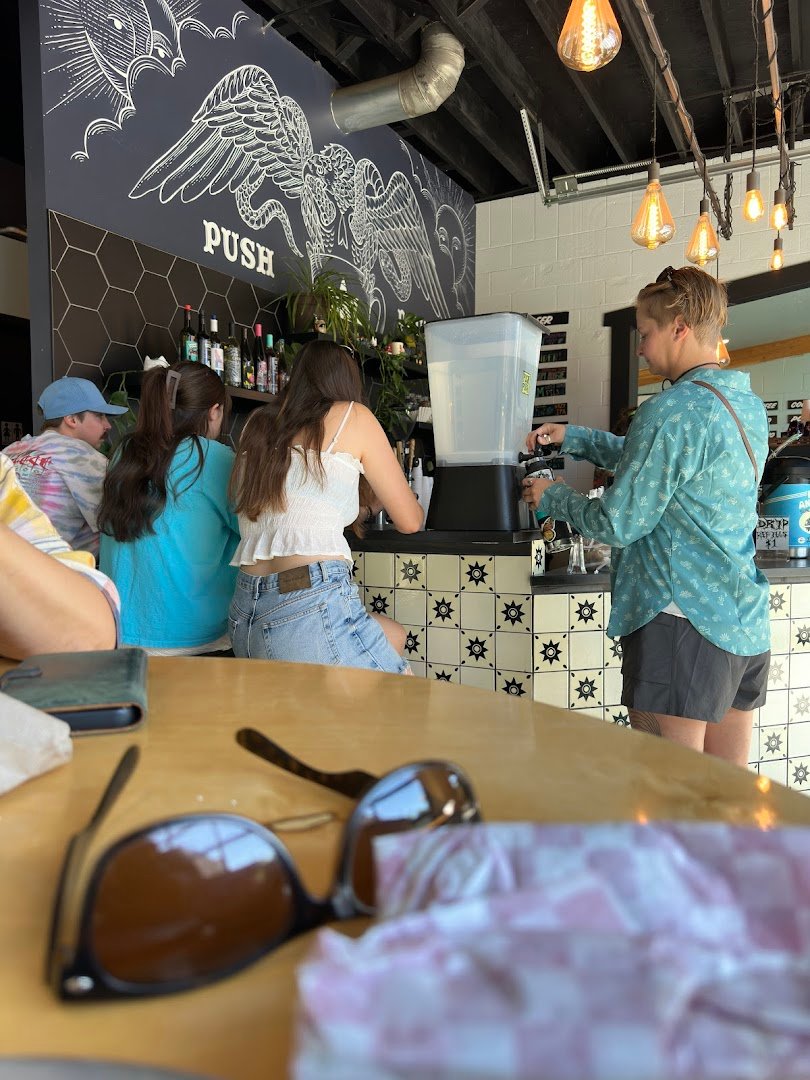 Push & Pour specialty coffee shop in Boise - photo 5
