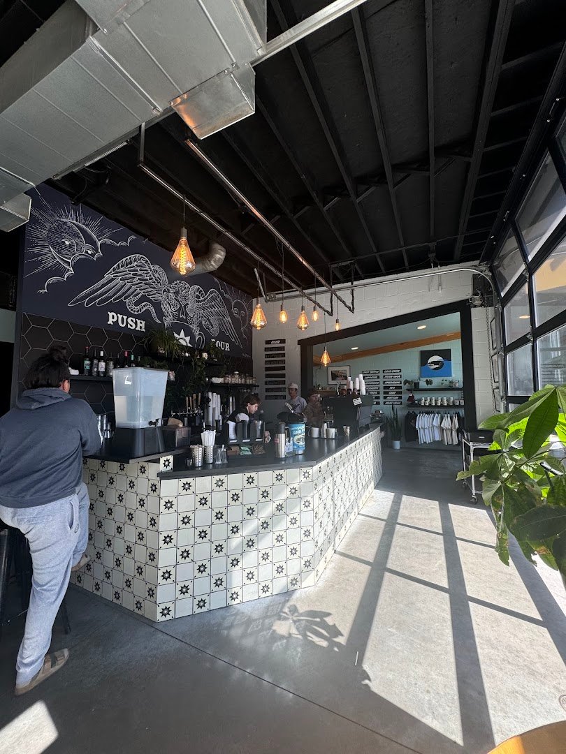 Push & Pour specialty coffee shop in Boise - photo 6