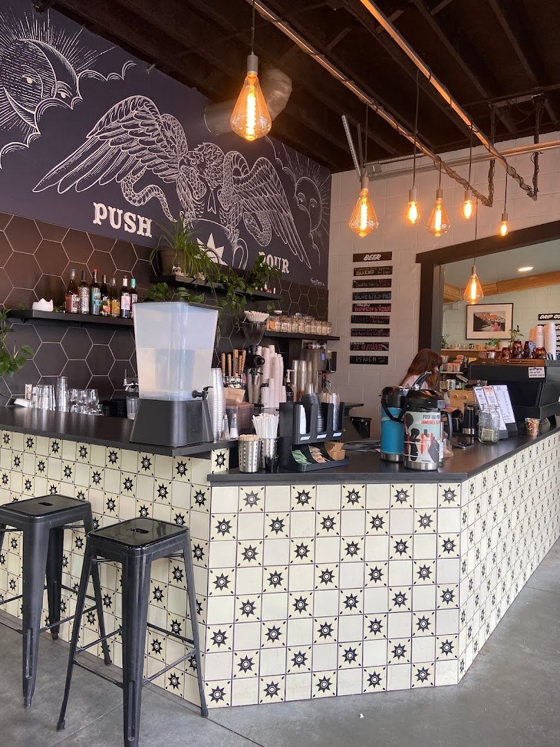 Push & Pour specialty coffee shop in Boise - photo 7
