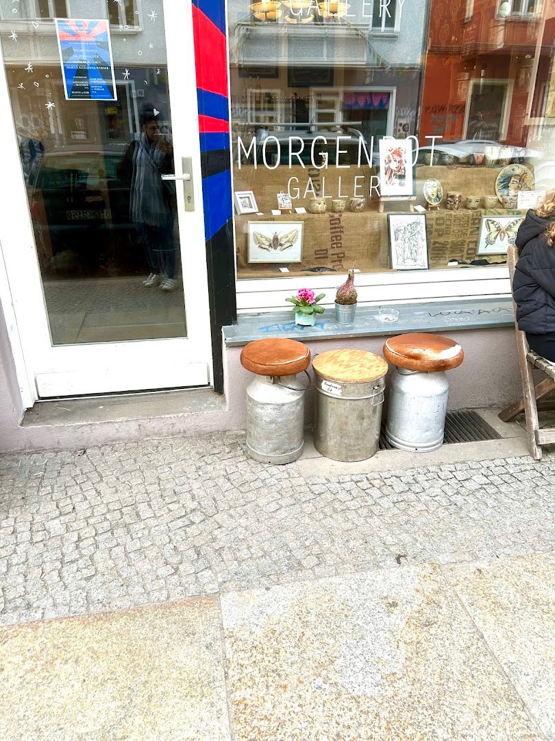CoffeinCentrale, Kaffee-und Kunsthaus, Rösterei specialty coffee shop in Berlin - photo 7