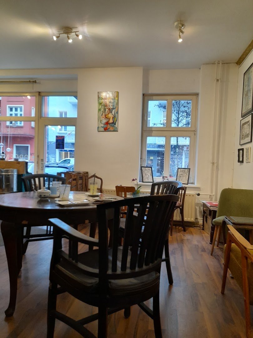 CoffeinCentrale, Kaffee-und Kunsthaus, Rösterei specialty coffee shop in Berlin - photo 9