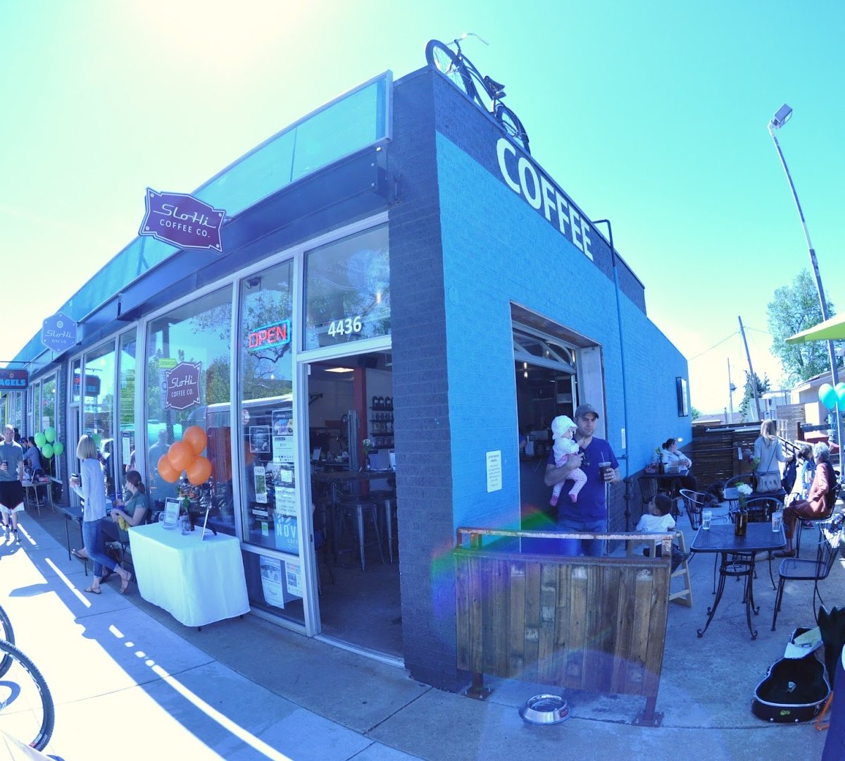 SloHi Coffee Co. specialty coffee shop in Denver - photo 2