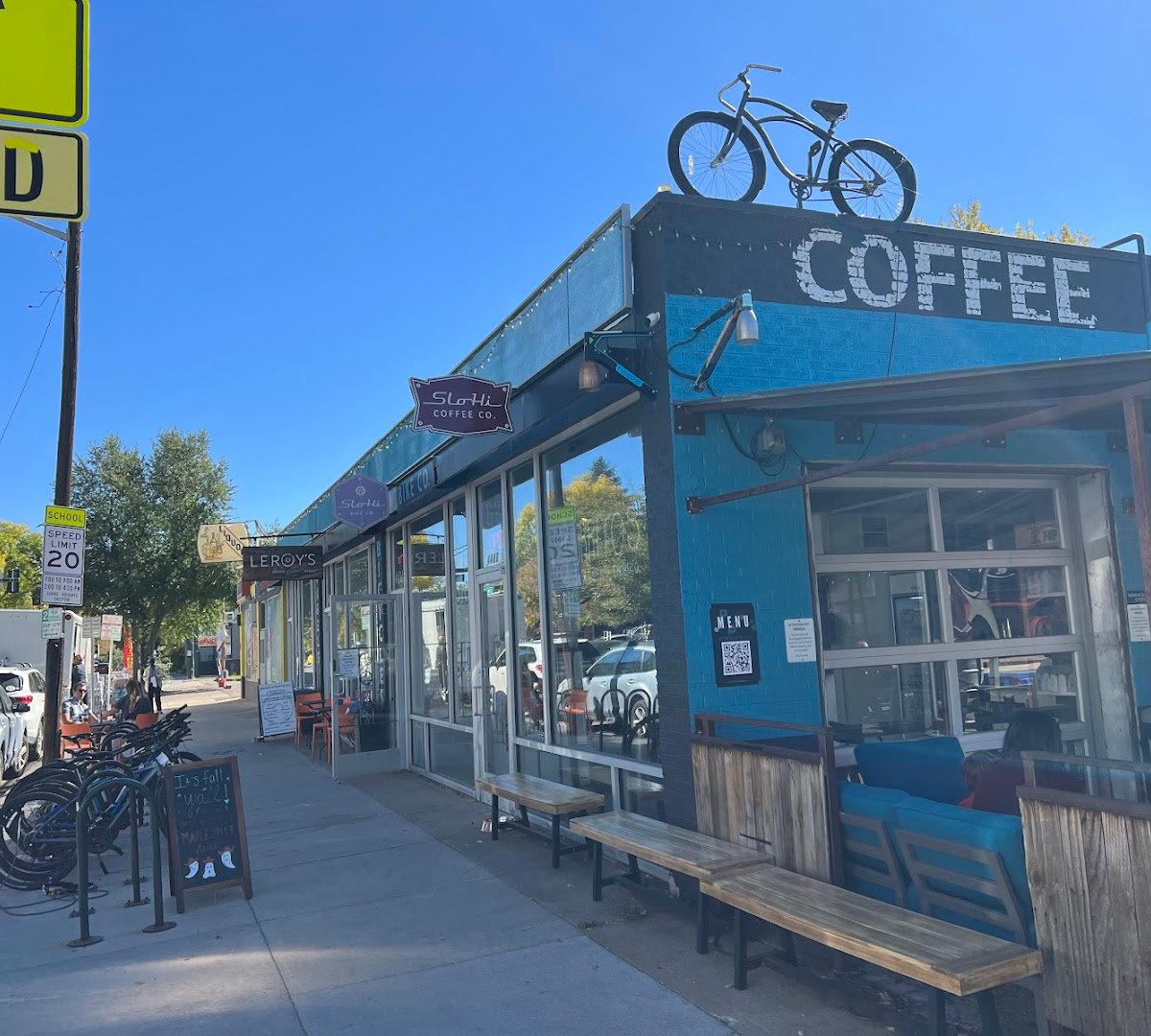 SloHi Coffee Co. specialty coffee shop in Denver - photo 7