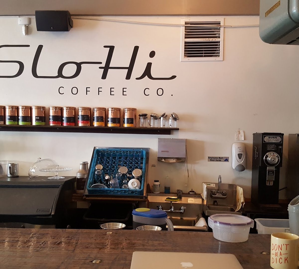 SloHi Coffee Co. specialty coffee shop in Denver - photo 8