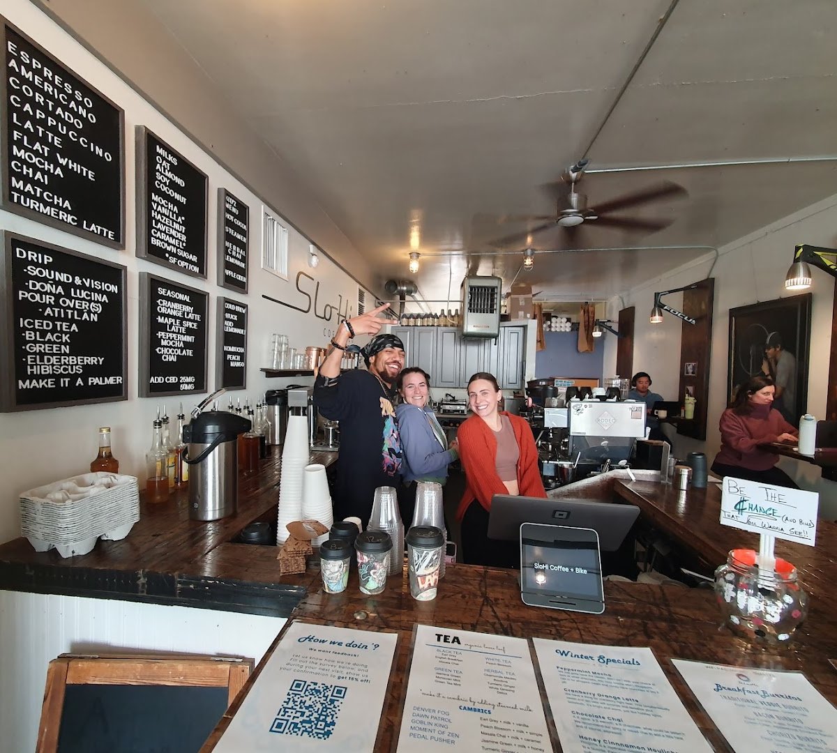 SloHi Coffee Co. specialty coffee shop in Denver - photo 9