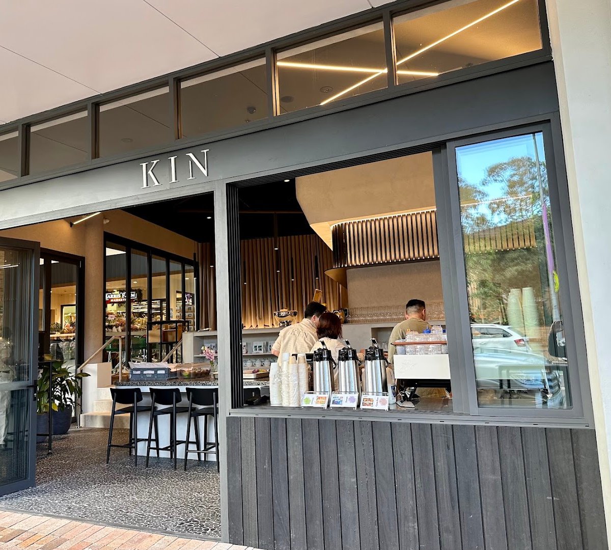 KIN Cafe & Wine Bar specialty coffee shop in Sydney - photo 5