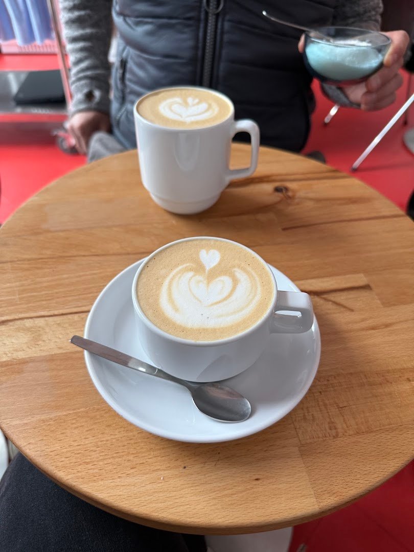 Coffee at BOZO, specialty coffee shop in Warsaw