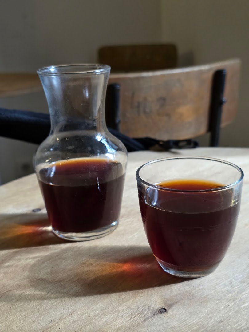 Coffee at HAŁAS Coffee+Vinyl, specialty coffee shop in Warsaw
