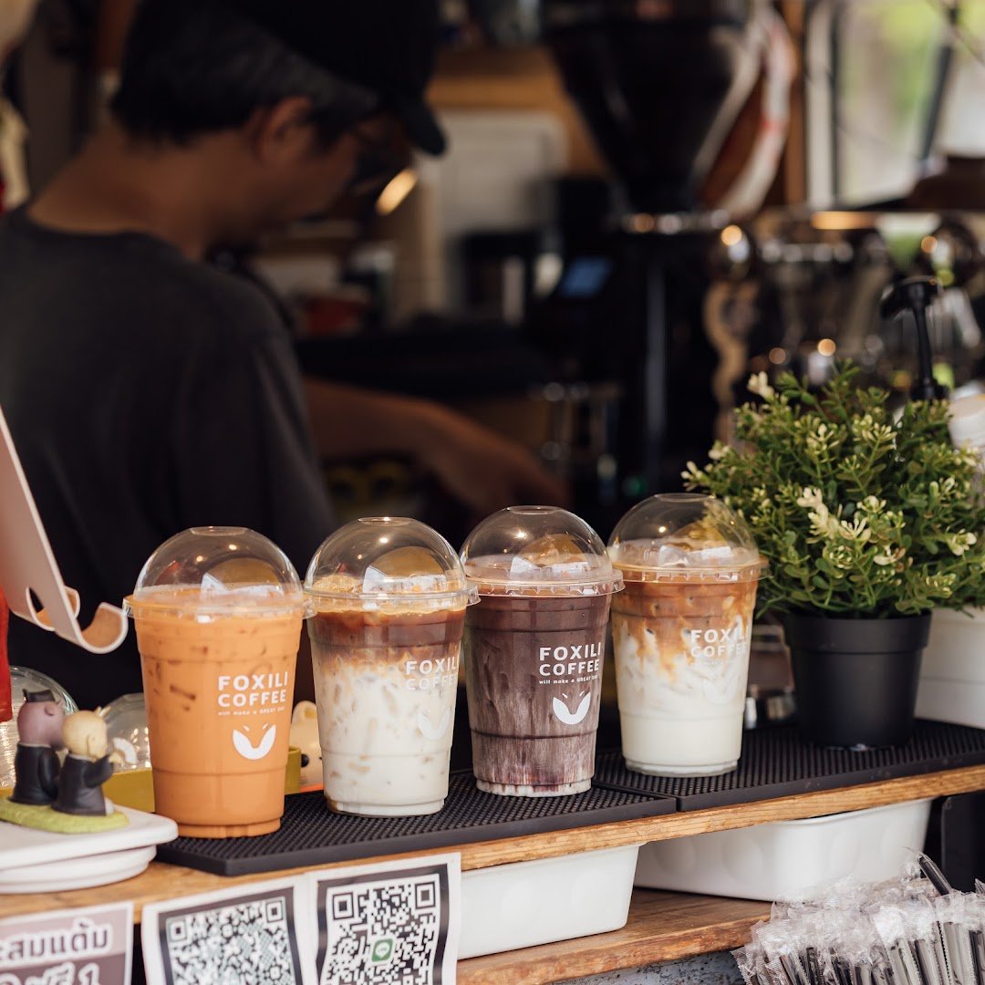 FOXILI COFFEE specialty coffee shop in Bangkok - photo 4