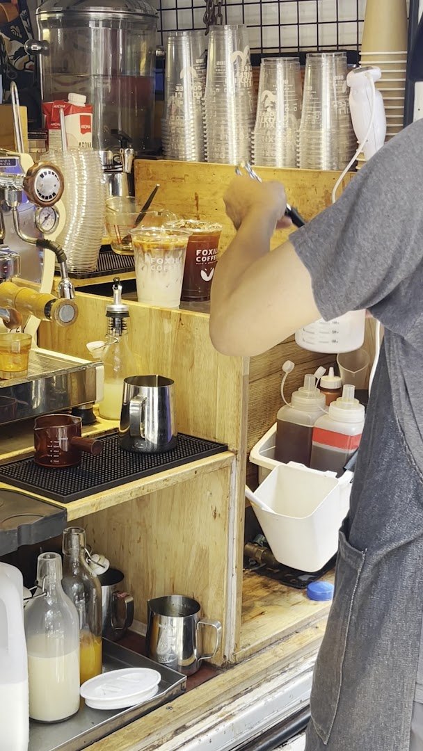 FOXILI COFFEE specialty coffee shop in Bangkok - photo 6