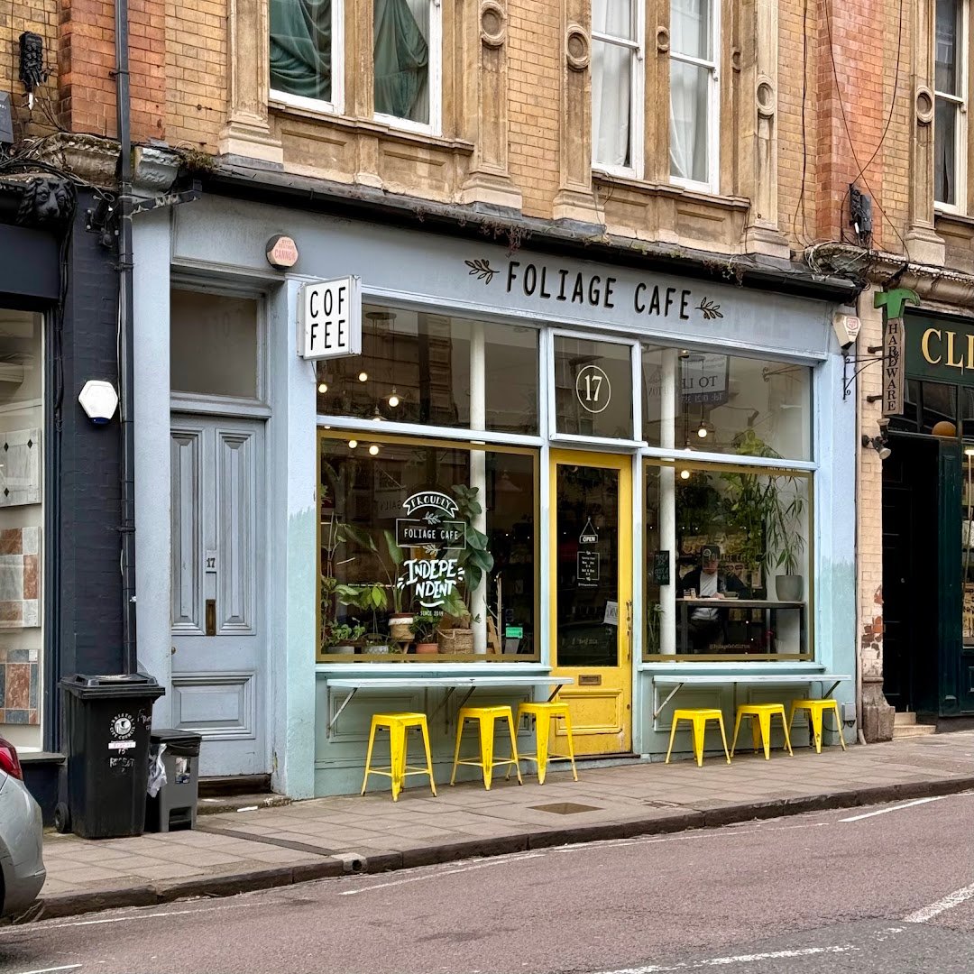 Foliage Cafe specialty coffee shop in Bristol - photo 3