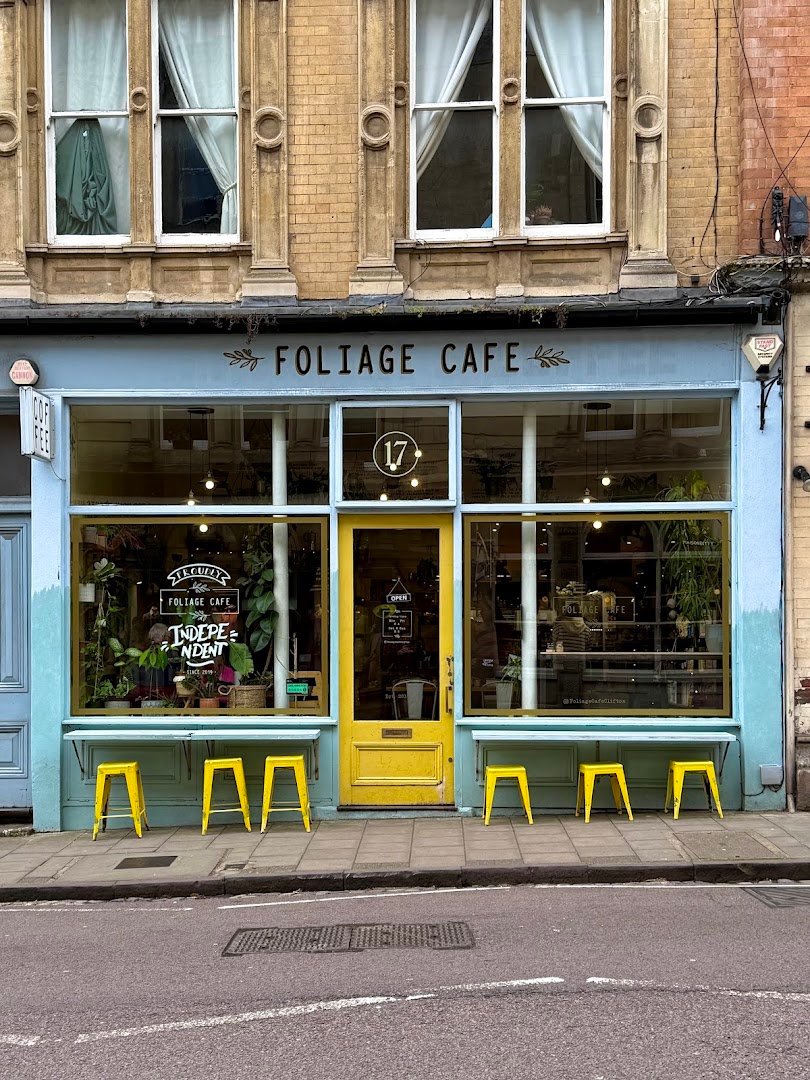 Foliage Cafe specialty coffee shop in Bristol - photo 5