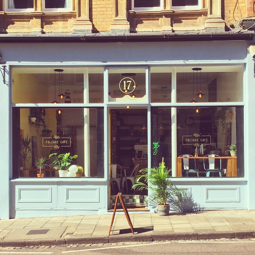 Foliage Cafe specialty coffee shop in Bristol - photo 6
