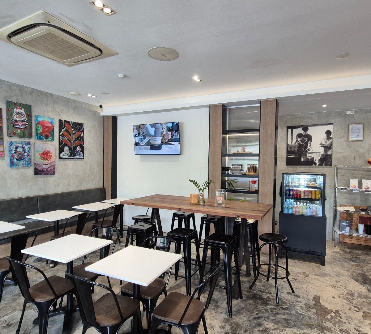 Aso Coffee Roasters specialty coffee shop in Bangkok - photo 2