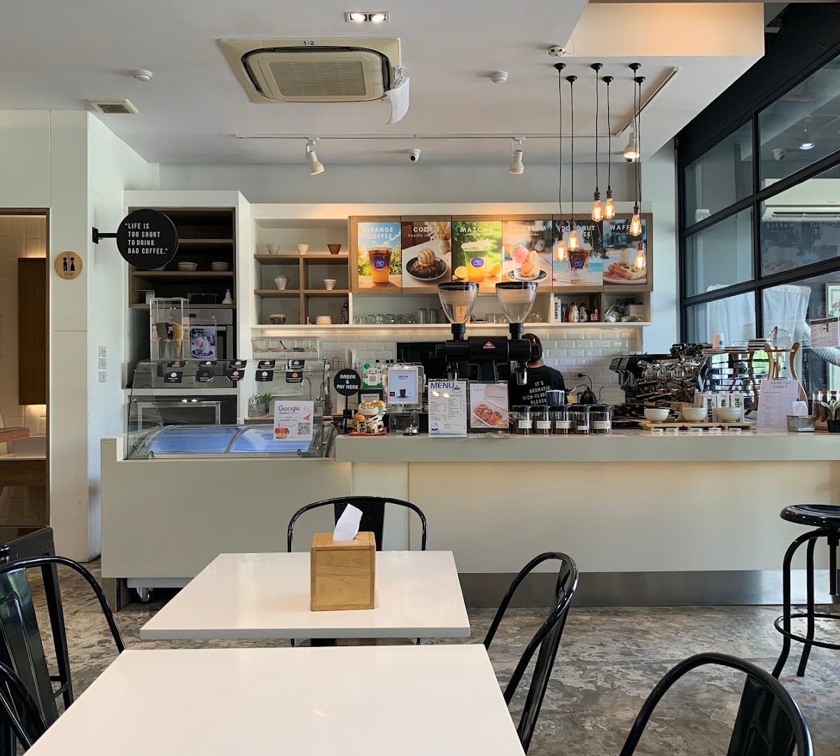 Aso Coffee Roasters specialty coffee shop in Bangkok - photo 4