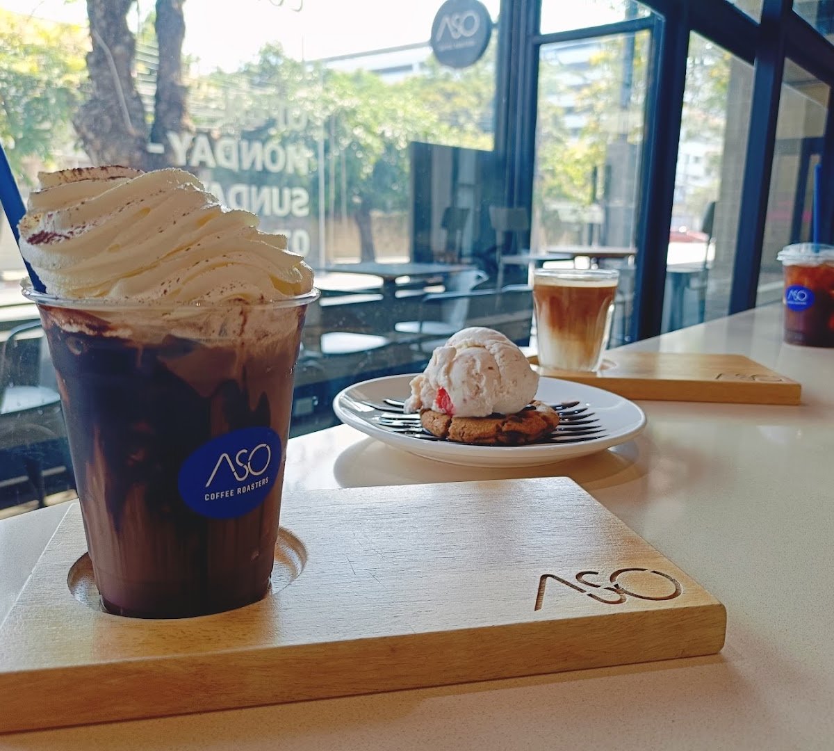 Aso Coffee Roasters specialty coffee shop in Bangkok - photo 8