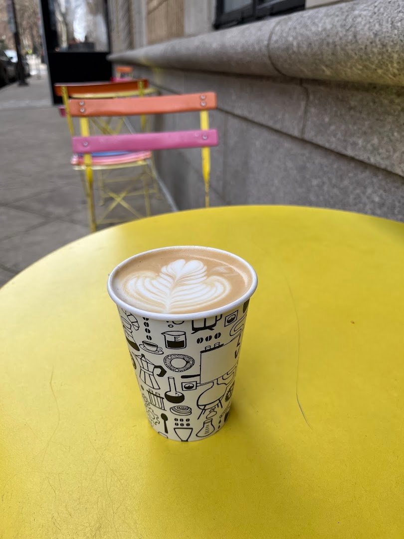Coffee at Vibrant Coffee Roasters & Bakery, specialty coffee shop in Philadelphia