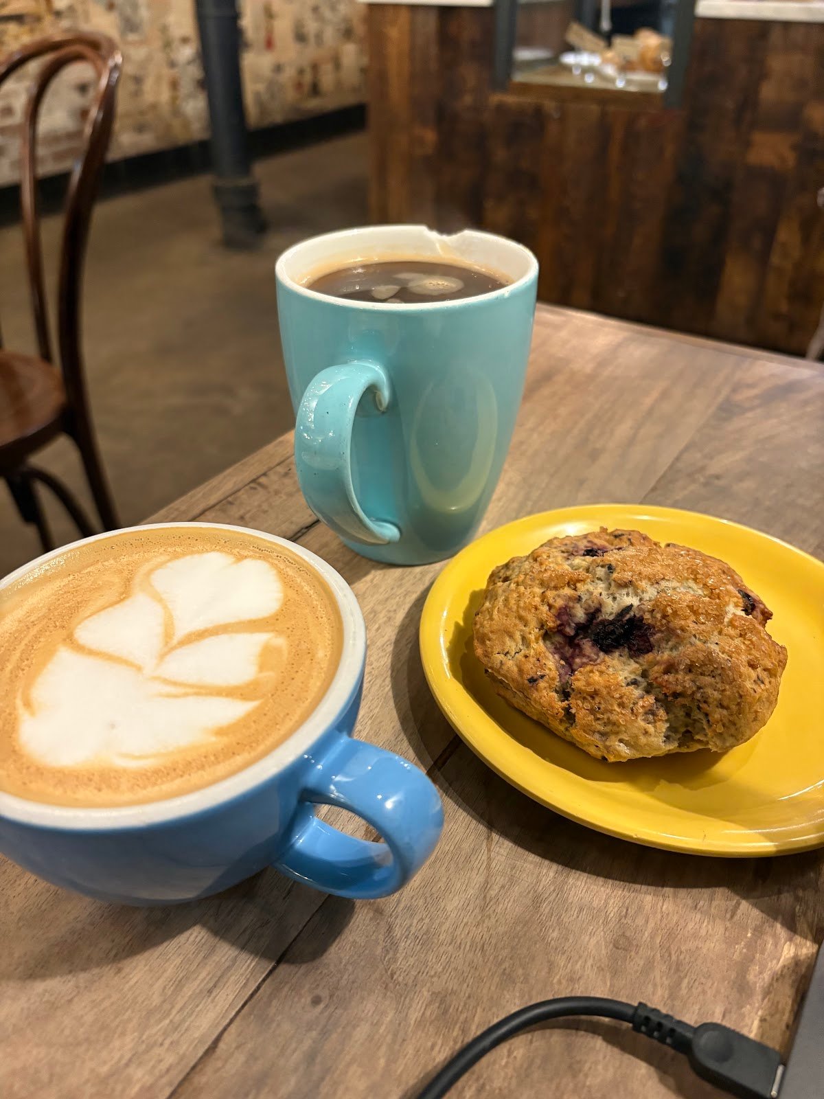 The Chipped Cup specialty coffee shop in New York - photo 6