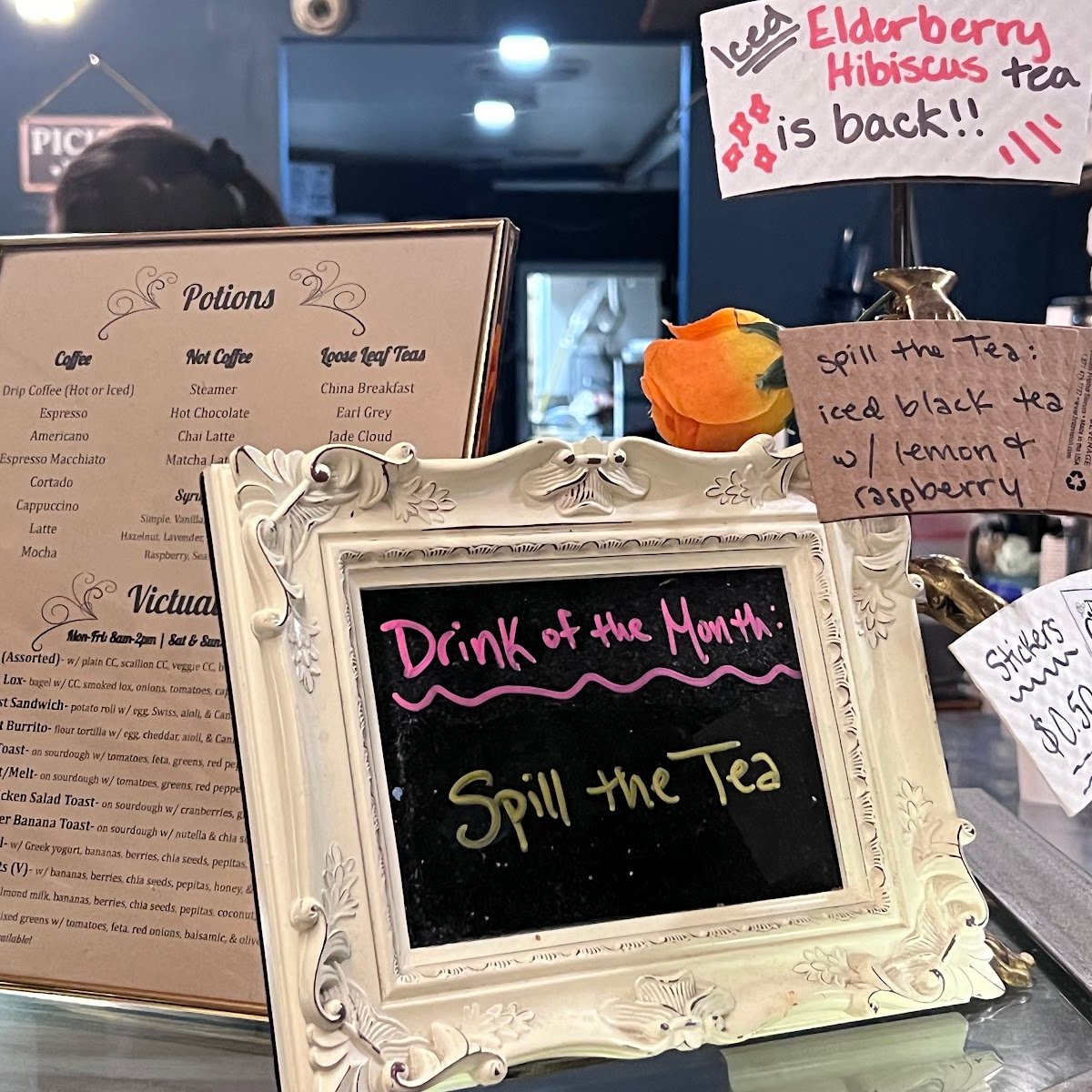 The Chipped Cup specialty coffee shop in New York - photo 10