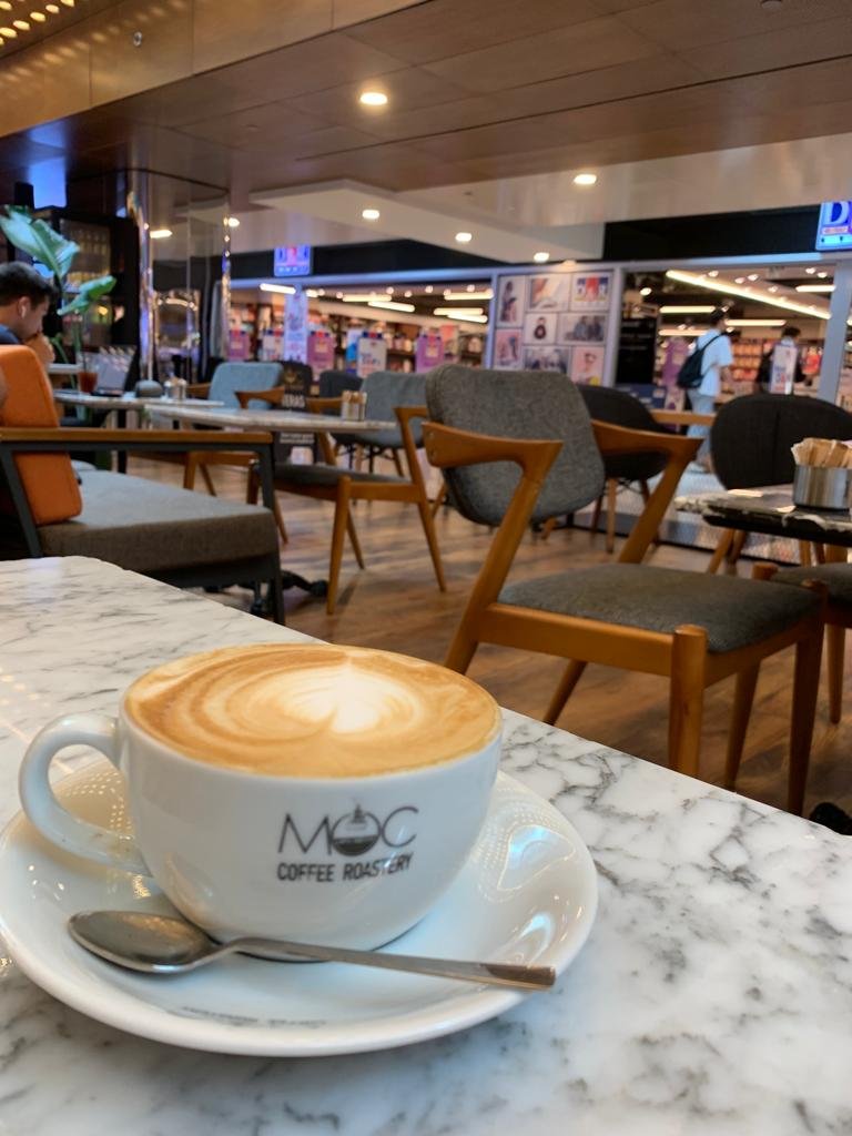 MOC Coffee Roastery specialty coffee shop in Istanbul - photo 2