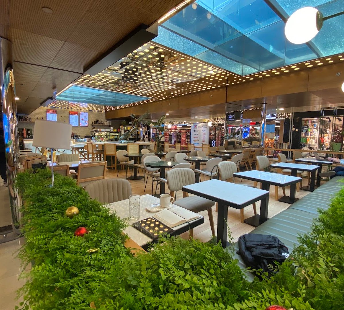 MOC Coffee Roastery specialty coffee shop in Istanbul - photo 3