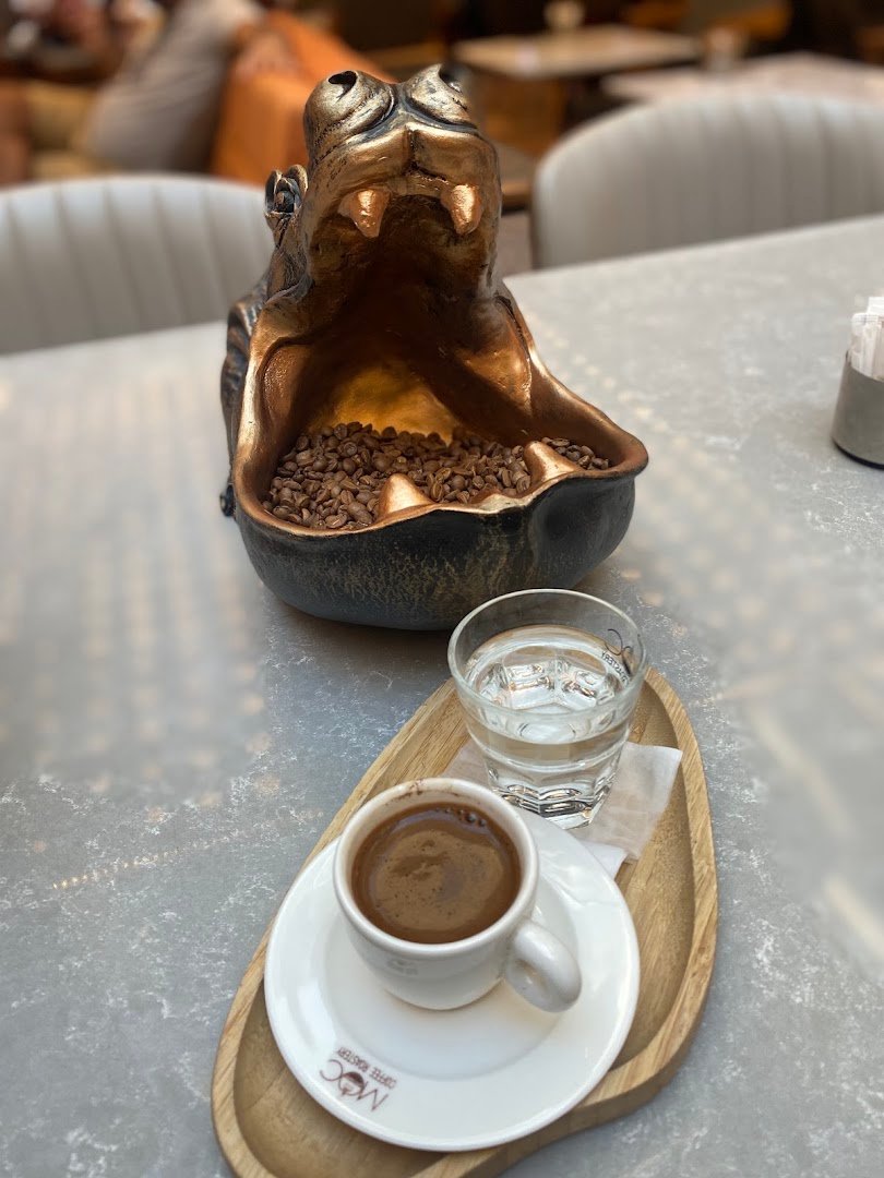 MOC Coffee Roastery specialty coffee shop in Istanbul - photo 4