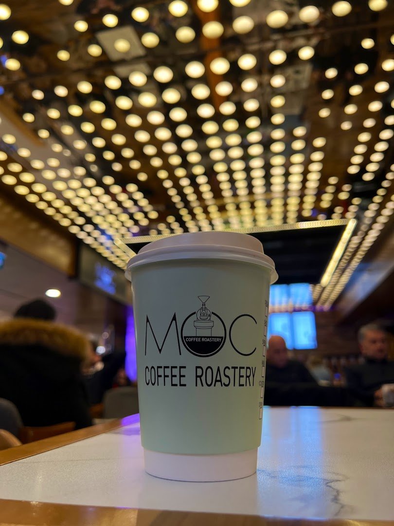 MOC Coffee Roastery specialty coffee shop in Istanbul - photo 6